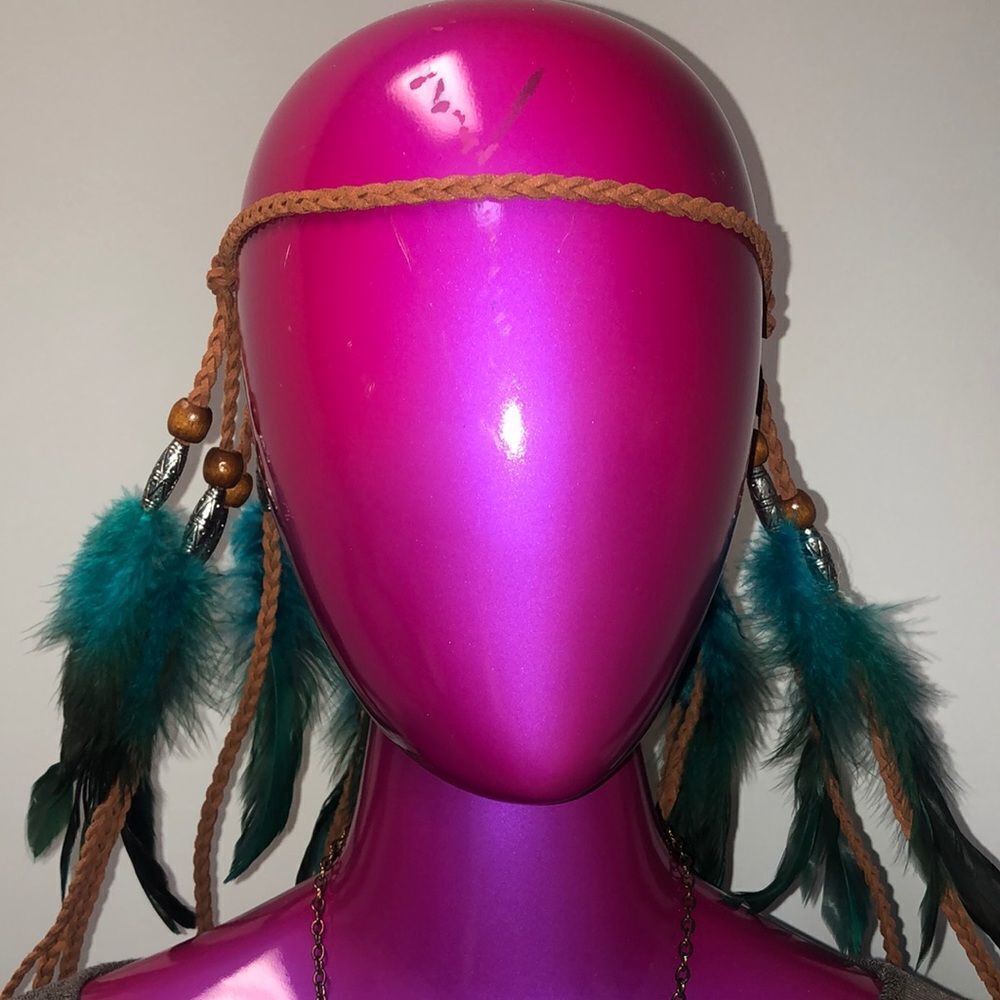 Featherd headbands - Picture 2 of 4